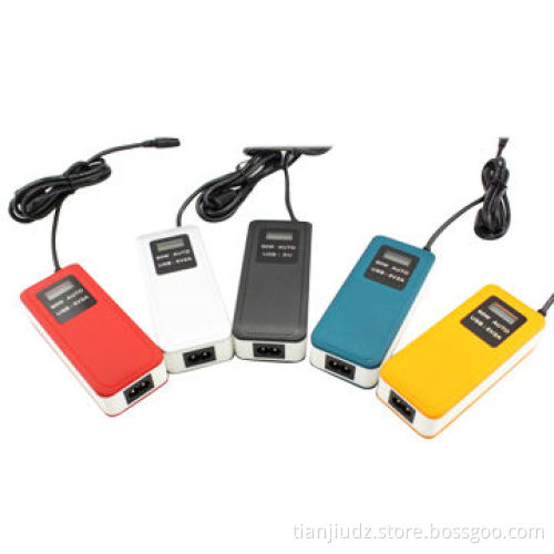 90W Automatic Universal AC Adapters, Laptop with USB 5V 2A, LCD or LED Display